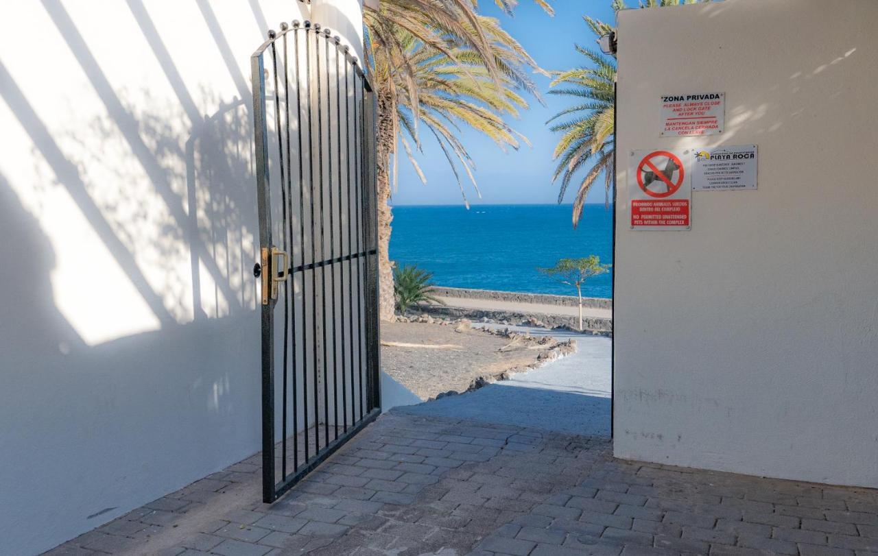 Luxury Estudio En Playa Roca A Primera Linea Del Mar Коста-Тегисе Экстерьер фото