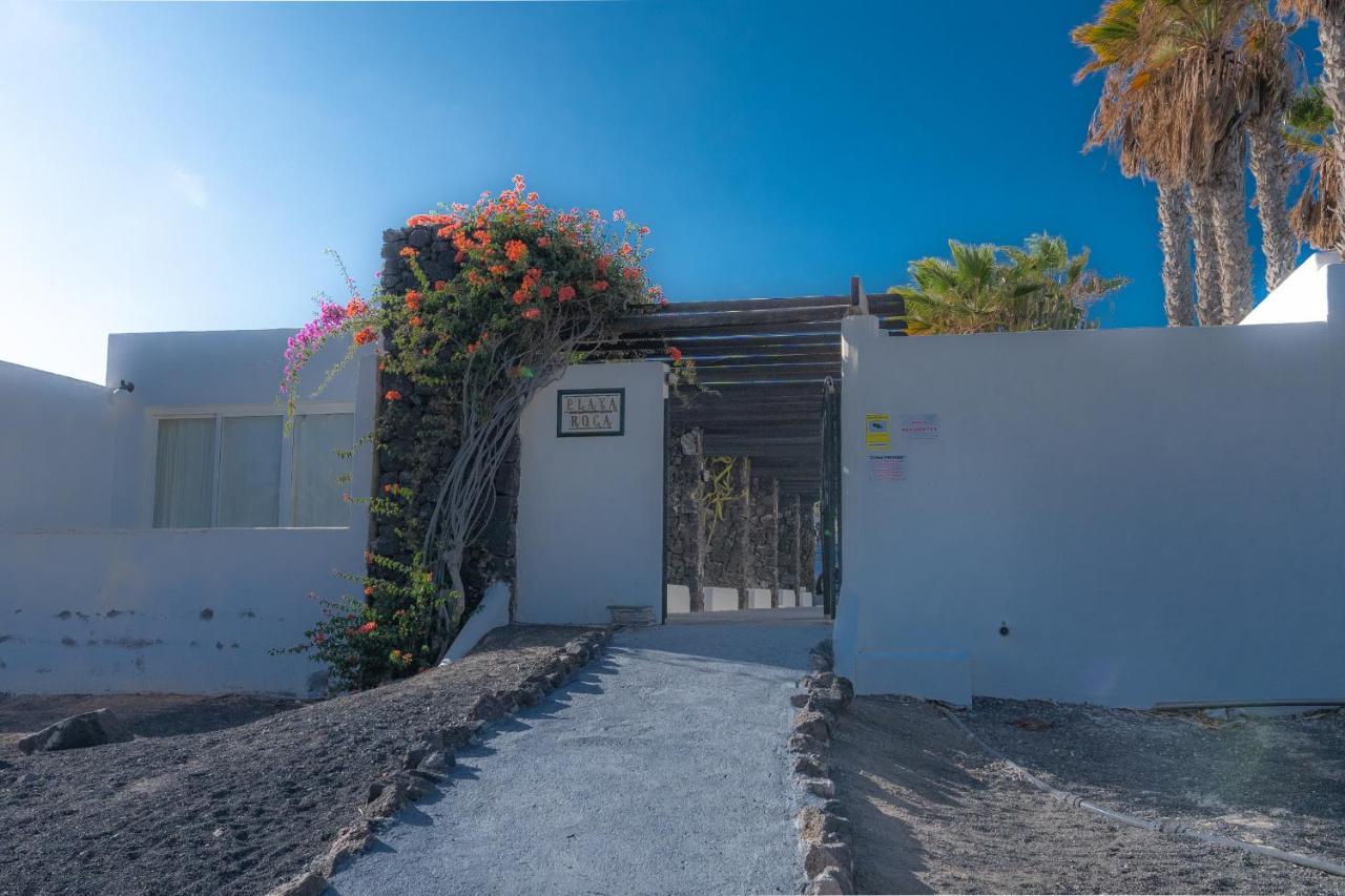 Luxury Estudio En Playa Roca A Primera Linea Del Mar Коста-Тегисе Экстерьер фото