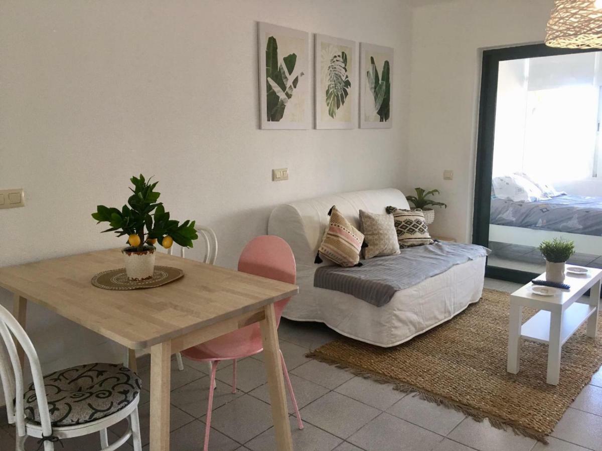 Luxury Estudio En Playa Roca A Primera Linea Del Mar Коста-Тегисе Экстерьер фото