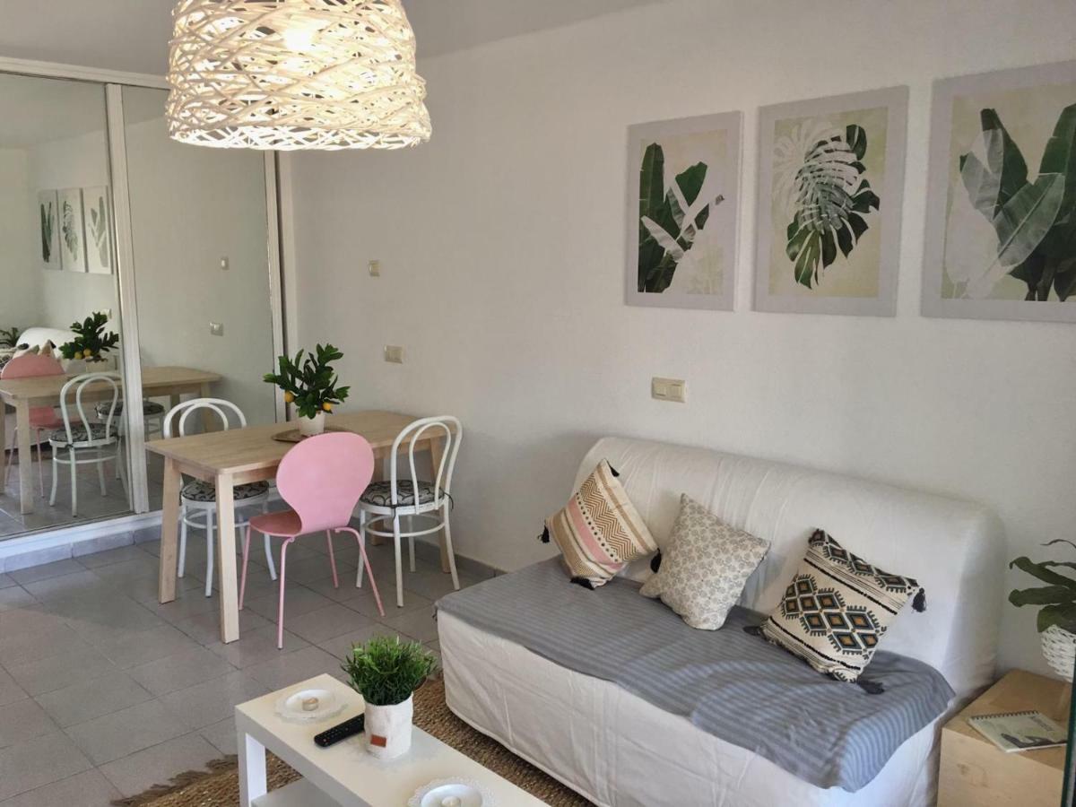 Luxury Estudio En Playa Roca A Primera Linea Del Mar Коста-Тегисе Экстерьер фото