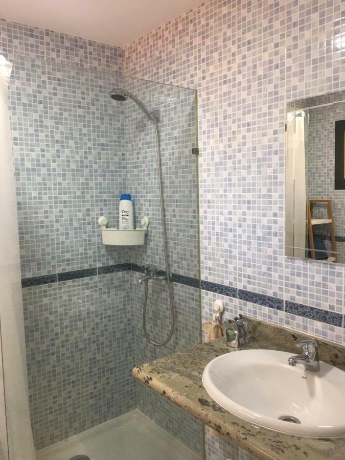 Luxury Estudio En Playa Roca A Primera Linea Del Mar Коста-Тегисе Экстерьер фото