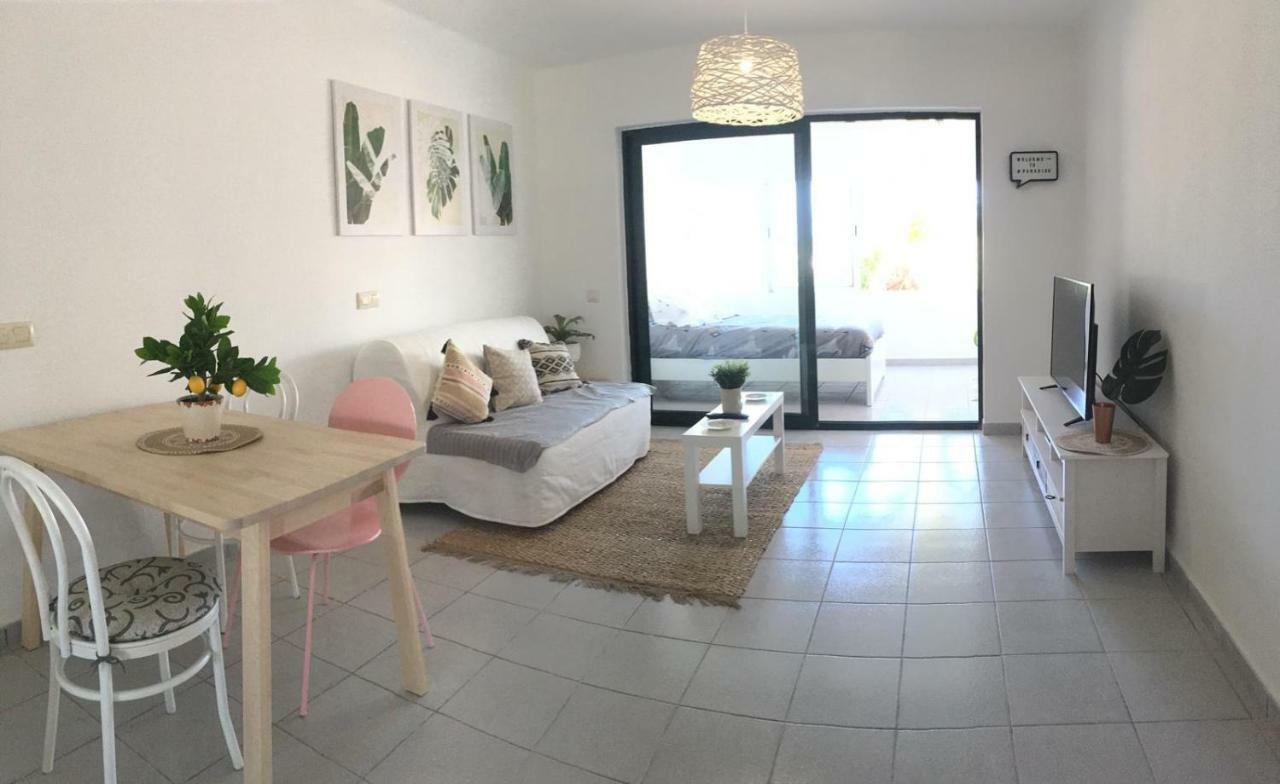 Luxury Estudio En Playa Roca A Primera Linea Del Mar Коста-Тегисе Экстерьер фото