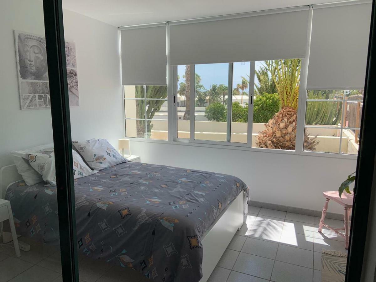 Luxury Estudio En Playa Roca A Primera Linea Del Mar Коста-Тегисе Экстерьер фото