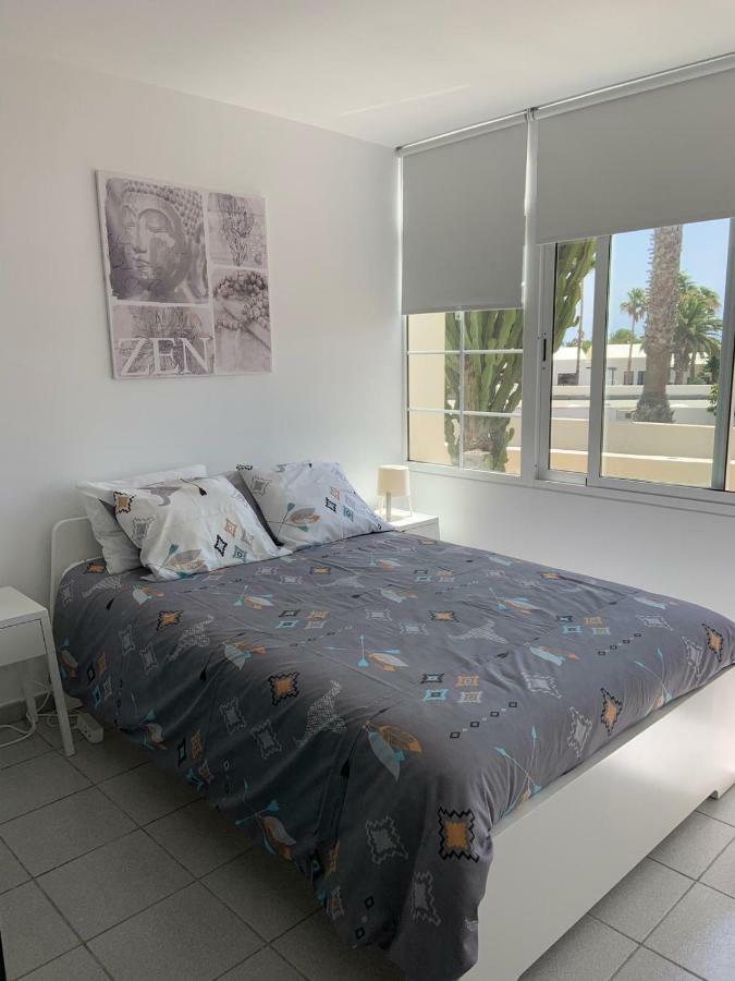 Luxury Estudio En Playa Roca A Primera Linea Del Mar Коста-Тегисе Экстерьер фото