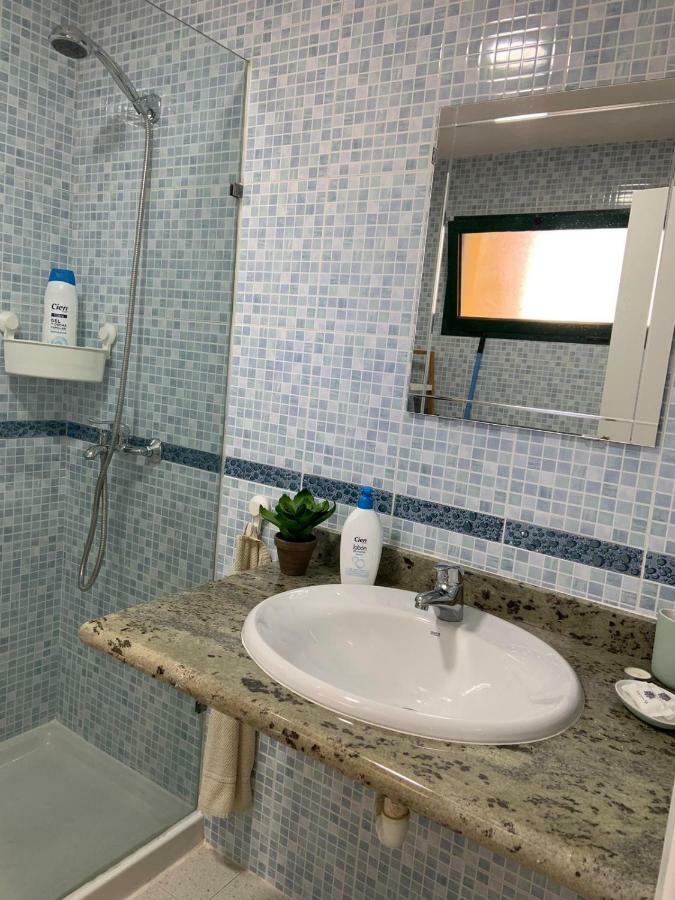 Luxury Estudio En Playa Roca A Primera Linea Del Mar Коста-Тегисе Экстерьер фото