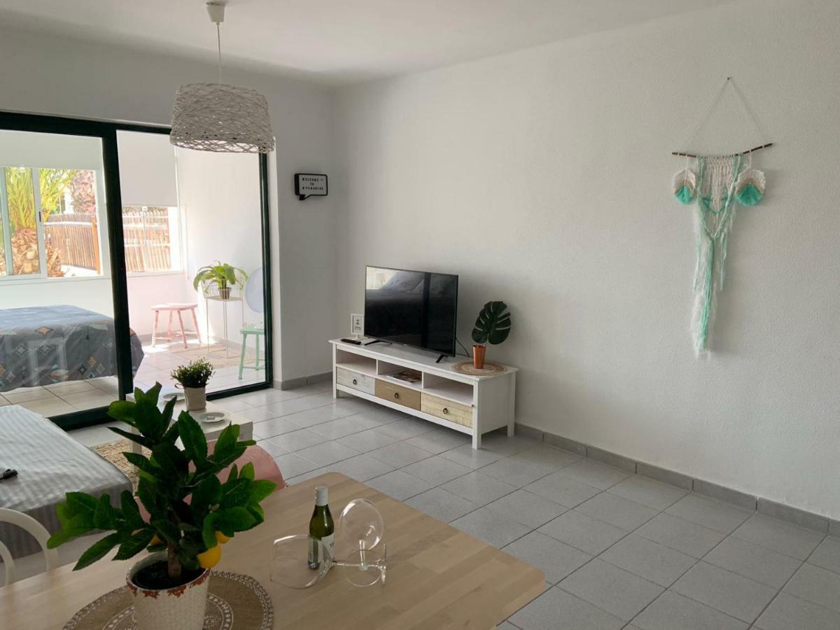 Luxury Estudio En Playa Roca A Primera Linea Del Mar Коста-Тегисе Экстерьер фото
