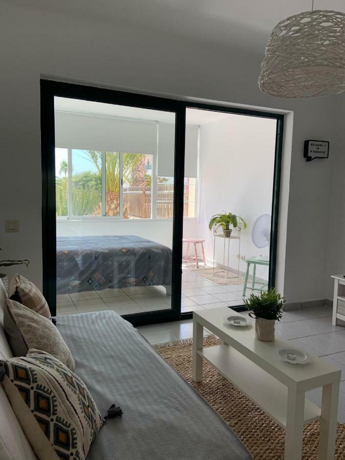 Luxury Estudio En Playa Roca A Primera Linea Del Mar Коста-Тегисе Экстерьер фото