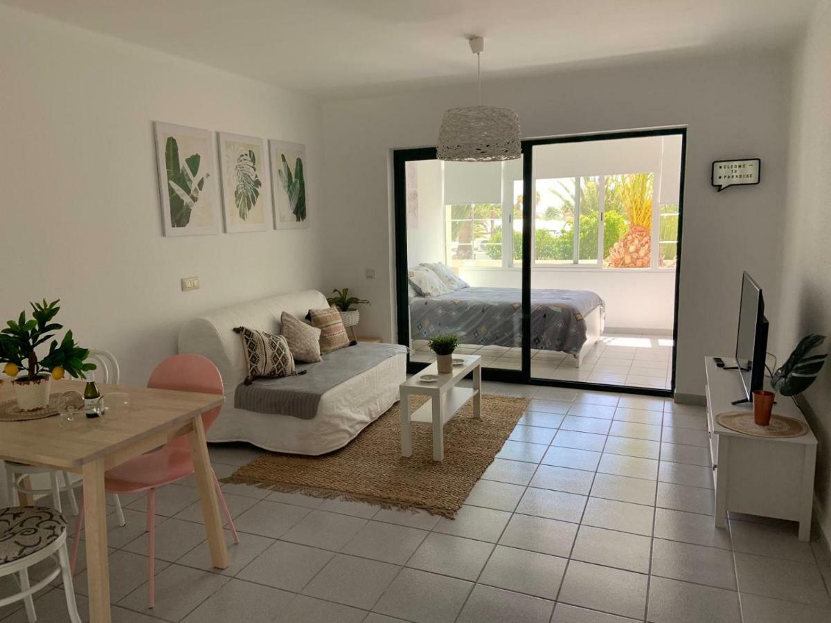 Luxury Estudio En Playa Roca A Primera Linea Del Mar Коста-Тегисе Экстерьер фото